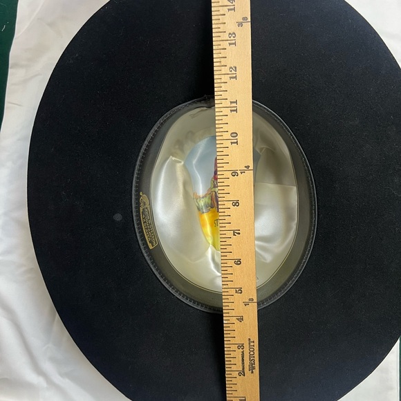 Stetson, rare 4XBeaver, black - Picture 12 of 16